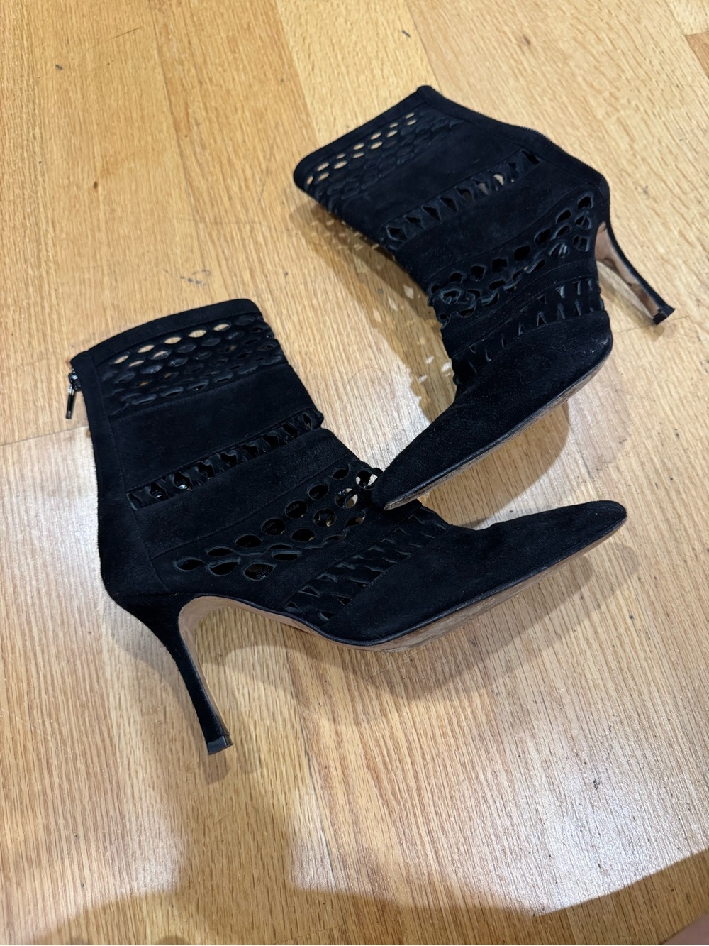 Manolo Blahnik boots size 37